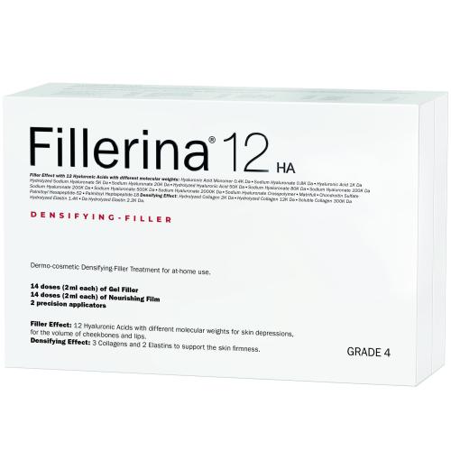 Labo Fillerina 12HA Densifying Filler Face Treatment Grade 4 Αντιγηραντικός Ορός Προσώπου Αναπλήρωσης του Δέρματος & Γεμίσματος των Ρυτίδων 2x30ml